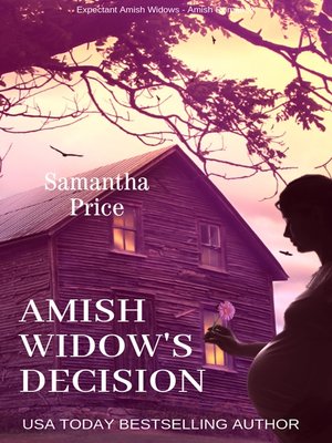 cover image of Amish Widow's Decision